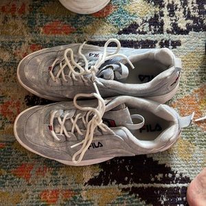 Fila walking shoes